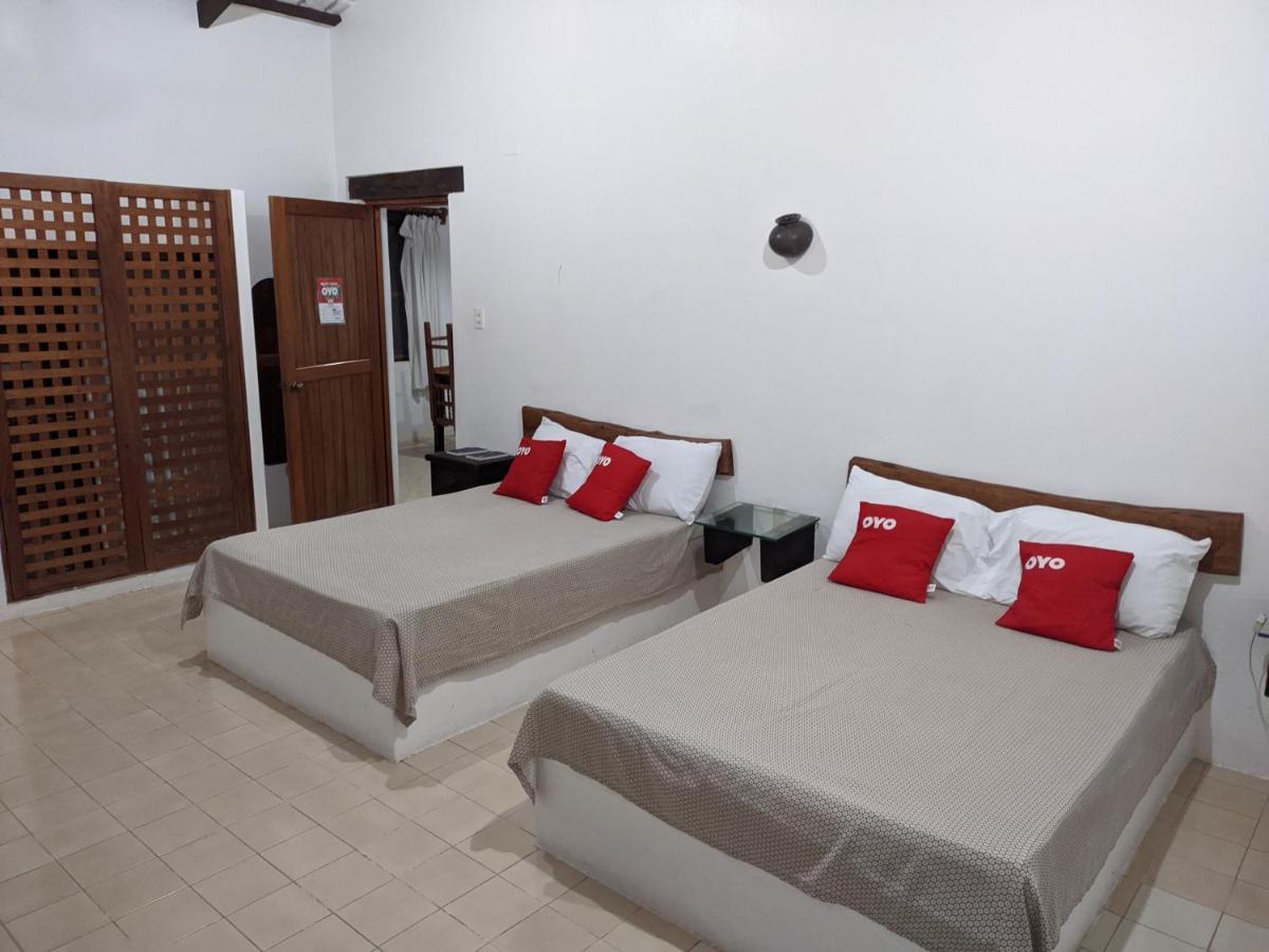 Villas Palmira - Beach Front Alvarado Bagian luar foto